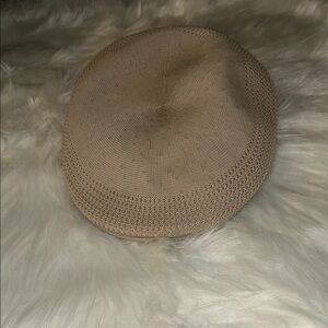Kangol Beige Men's Knit Hat